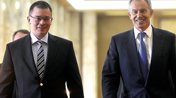 blair urmeaza clinton kissinger gorby