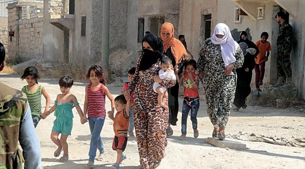 fortele guvernamentale siriene arunca clor pe civili