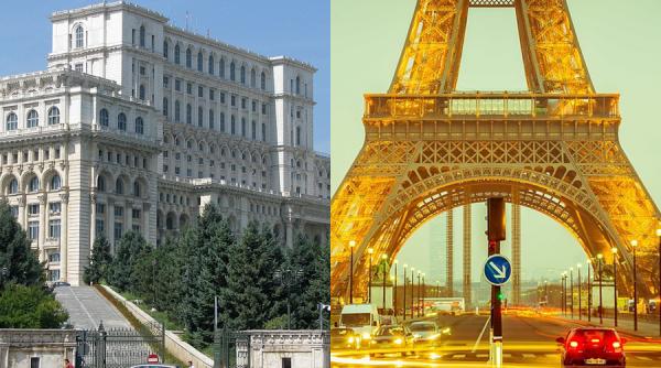 bucuresti si paris egale la nivelul de satisfactie