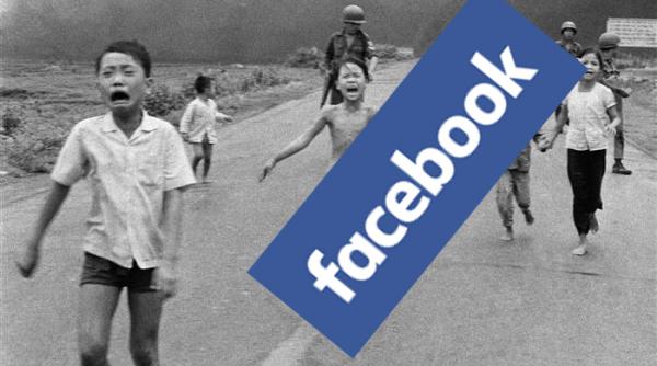 fotografie legendara cenzurata pe facebook in norvegia mark zuckerbeg acuzat de abuz