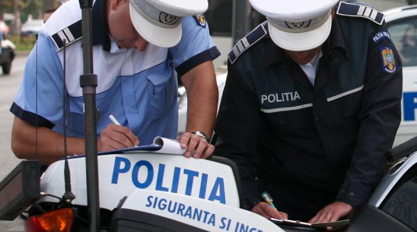 arges tanar arestat dupa ce a condus fara permis un autoturism cu numere false
