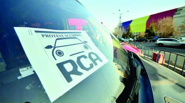 scandalul rca transportatorii vor protesta joi cu 5 000 de autovehicule in piata victoriei