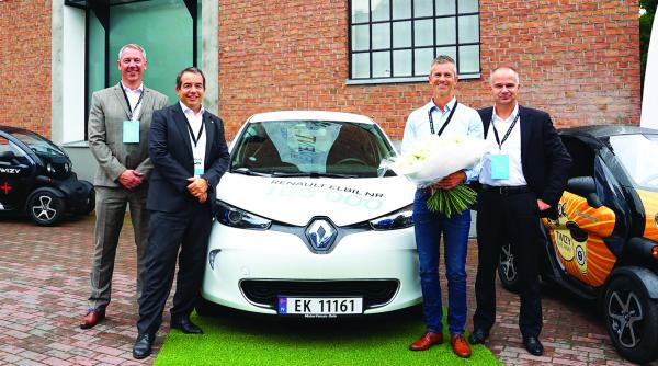 100 000 de electrice renault