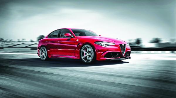 batalia de la nurburgring giulia umileste panamera