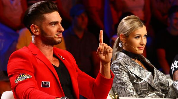 momente de panica pentru dorian popa joi la next star ce ii face dan negru bai potoleste te