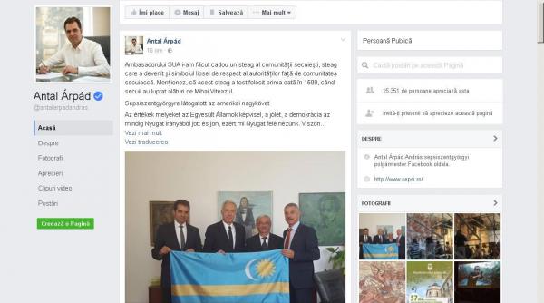 reactia mae dupa fotografia cu hans klemm si steagul secuiesc asemenea vizite presupun luarea in considerare a posibilitatii existentei unor sensibilitati