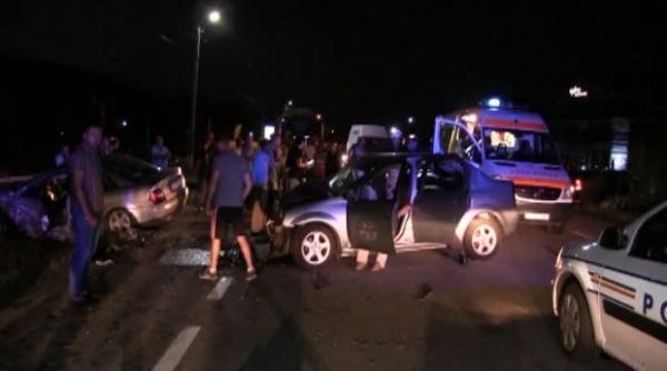 accident teribil in cluj sapte persoane au fost ranite
