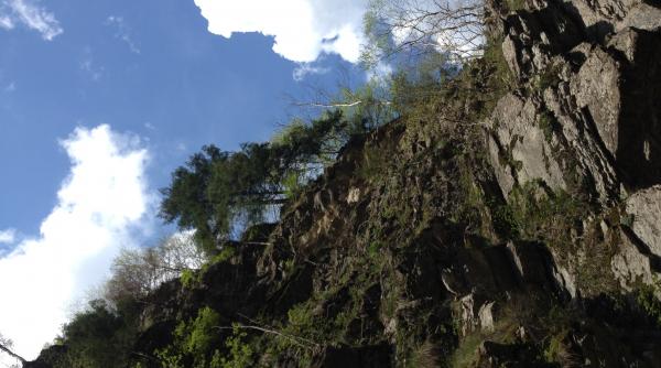 descopera romania cheile tisitei vrancea