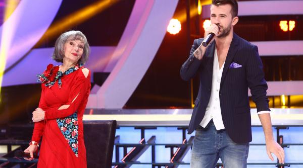 moment emotionant marina voica vine in premiera sa cante la te cunosc de undeva