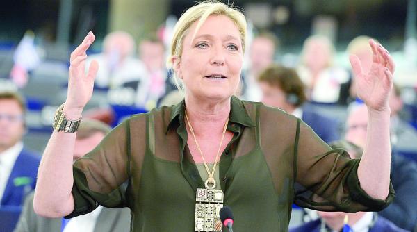 marine le pen canta prohodul europei si anunta frexit