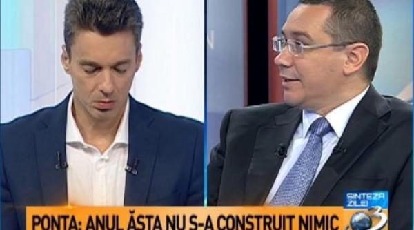 mircea badea in dialog cu victor ponta mereu faceti referire la un sistem care comite abuzuri dar va feriti sa nominalizati de ce