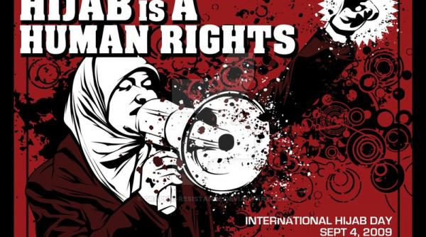 o studenta din spania nu a fost lasata sa intre in facultate din cauza ca poarta hijab