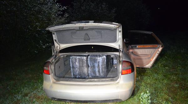 maramures politist de frontiera prins baut la volan si cu tigari de contrabanda de catre colegi de serviciu