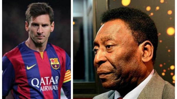 pele messi este deasupra tuturor