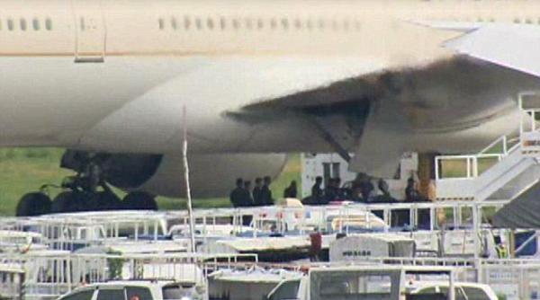 un avion saudit de pasageri izolat pe aeroportul manila din motive de securitate