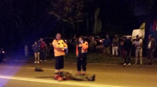 bacau barbat accidentat mortal pe trecerea pentru pietoni