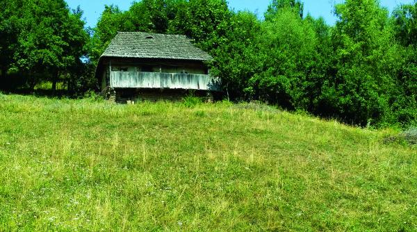 odaile singurul sat medieval romanesc locuit