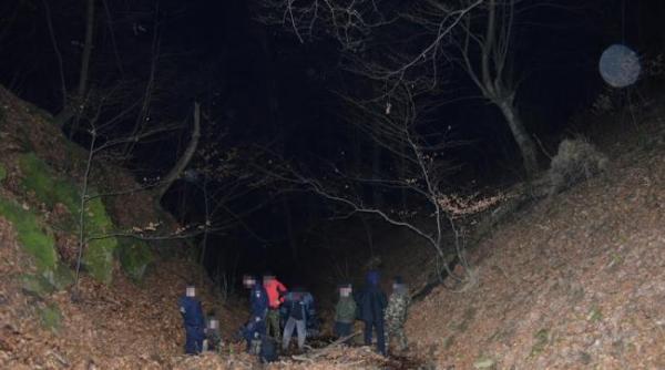 opt migranti prinsi de politia de frontiera din judetul dolj la bistret