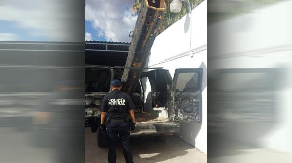 traficantii mexicani folosesc tunuri pentru a si arunca marfa peste granita cu sua