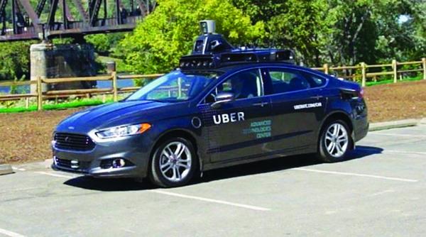 uber si autonom