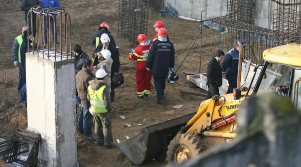 alerta accident de munca pe santierul magistralei 5 de metrou