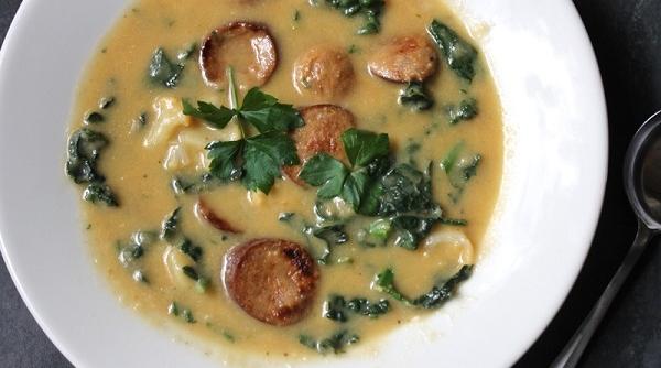 reteta zilei zupa de carnati cu groscior