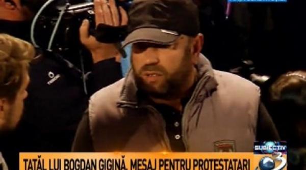 tatal politistului bogdan gigina acuza comandantul suprem mi a lasat copilul in urma