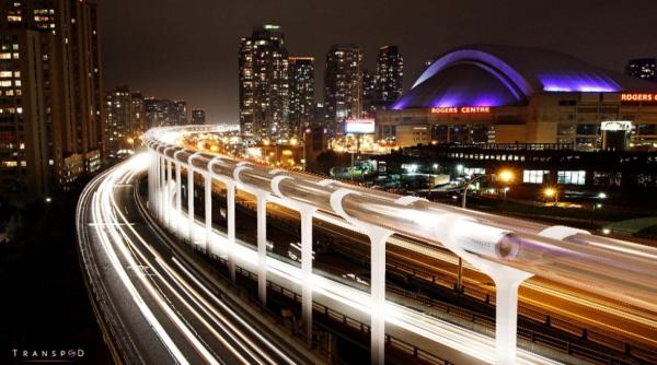 in viitorul apropiat am putea calatori in capsule prin tuburi la viteza unui avion si mult mai ieftin