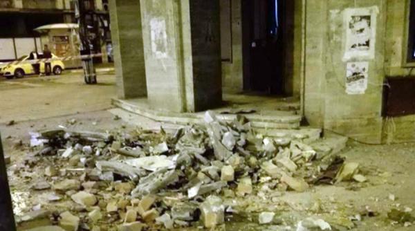 cutremur 24 septembrie 2016 atacuri de panica fatade prabusite si raniti la iasi