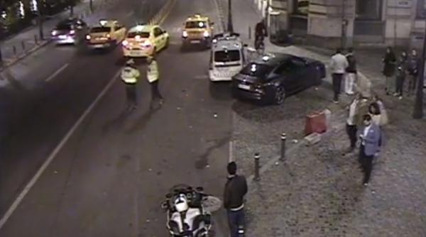 video o camera de supraveghere din centrul vechi a surprins cutremurul