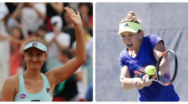 final prematur in meciul halep begu a abandonat in setul doi din cauza unei accidentari