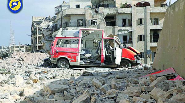 loviti de bombe incendiare si lipsa apei