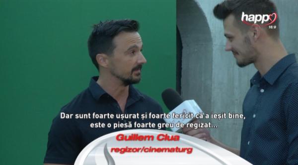 scenaristul spaniol guillem clua invitat la happy day