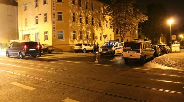 doua bombe artizanale au explodat la o moschee din dresda