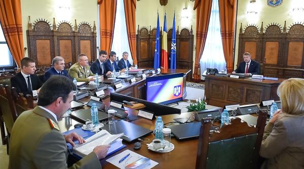 sedinta csat s a incheiat presedintele iohannis va sustine o declaratie de presa la ora 17 00