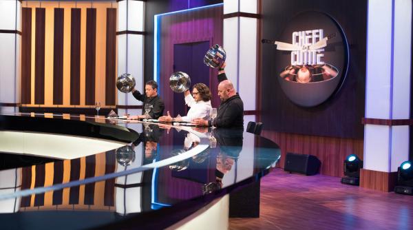 emisiunea chefi la cutite urmarita de peste 2 milioane de romani