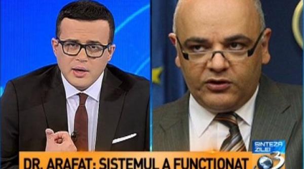 raed arafat dupa moartea lui ioan gyuri pascu nu am dreptul sa ma pronunt oficial