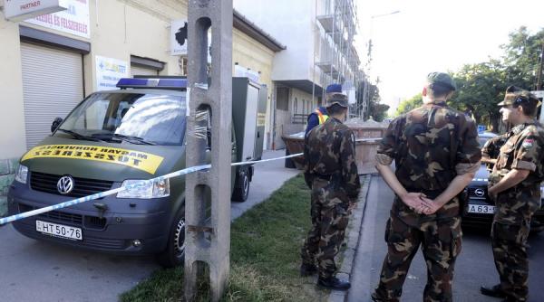 bomba de 65 kg descopetita in centrul budapestei