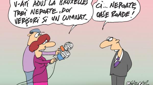 politicienii si au angajat odraslele la bruxelles