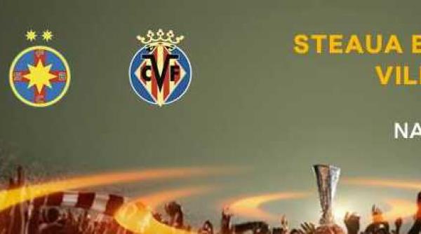 steaua villarreal echipele de start