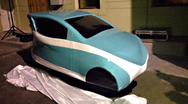 prima masina electrica low cost prezentata la cluj napoca