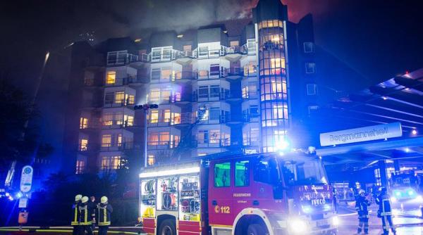 un incendiu intr un spital din germania soldat cu doi morti