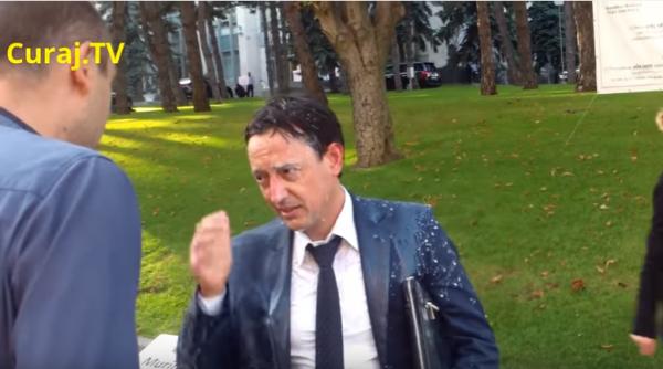 video ministru de finante umilit in public