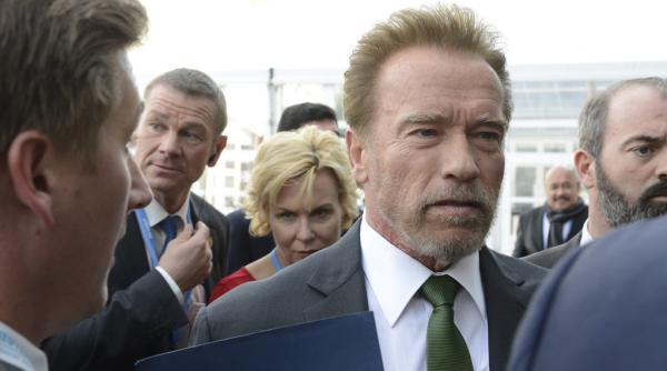 arnold schwarzenegger retinut de politia din munchen