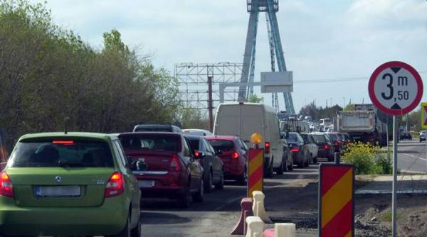 seful cnadnr nemultumit de ritmul in care evolueaza lucrarile la podul de la agigea