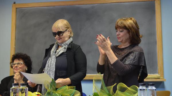 actritele adriana trandafir rodica mandache si adela marculescu au primit titlul de profesor emerit