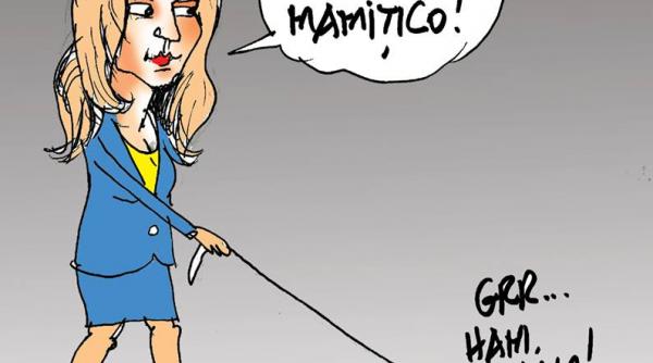 caricatura zilei 5 octombrie 2016