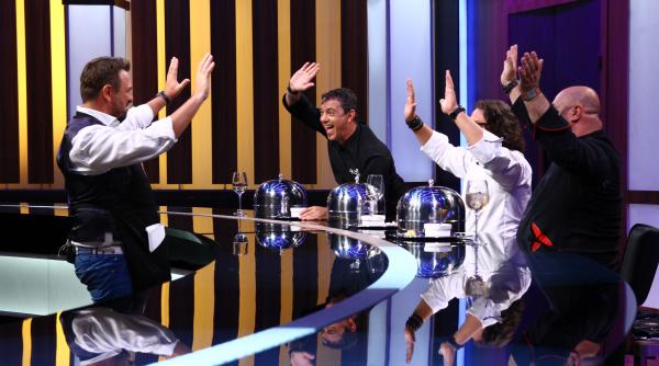 chefi la cutite un nou record de audienta