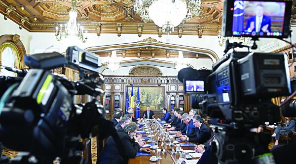 presedintele klaus iohannis revolutioneaza teoria formelor fara fond