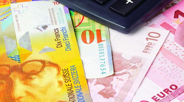 ratele la imprumuturile in franci s ar putea micsora cu 50